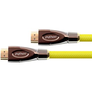 (€4,63*/1m) 3.00m PYTHON HDMI Anschlusskabel High-Speed mit