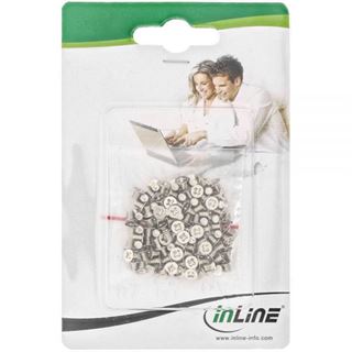 InLine 100er Pack Schraubenset, für 2,5" Festplatte / SSD,