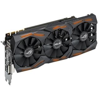 8GB Asus GeForce GTX 1070 Strix Aktiv PCIe 3.0 x16 (Retail)