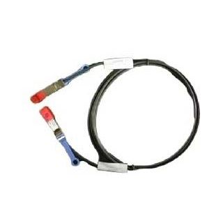 (€22,97*/1m) 3.00m Dell SAS Anschlusskabel SFP+ Einrast-Stecker