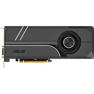 8GB Asus GeForce GTX 1080 Turbo Aktiv PCIe 3.0 x16 (Retail)