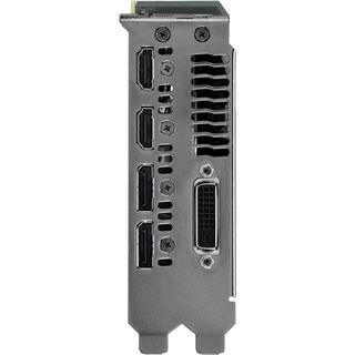 8GB Asus GeForce GTX 1080 Turbo Aktiv PCIe 3.0 x16 (Retail)