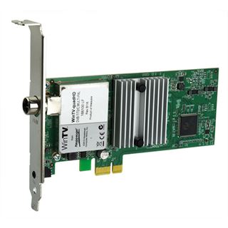 Hauppauge WIN TV TV-Tuner quadHD DVB-C DVB-T2/T PCIe LP