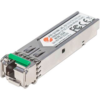 Manhattan Gigabit SFP Tranceiver LWL 1000Base Mini Gbic (507486)