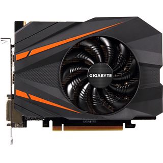 8GB Gigabyte GeForce GTX 1070 Mini ITX OC Aktiv PCIe 3.0 x16 (Retail)