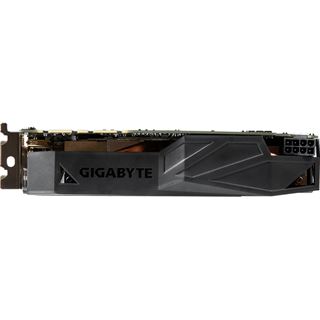 8GB Gigabyte GeForce GTX 1070 Mini ITX OC Aktiv PCIe 3.0 x16 (Retail)