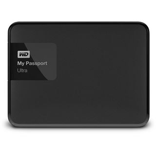 4TB WD My Passport Ultra WDBBKD0040BBK-EESN 2.5" (6.4cm) USB 3.0