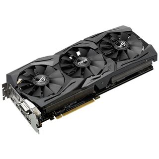8GB Asus GeForce GTX 1080 Strix Advanced Aktiv PCIe 3.0 x16 (Retail)