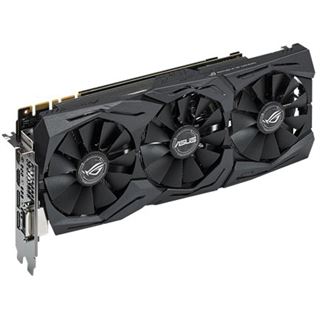 8GB Asus GeForce GTX 1080 Strix Advanced Aktiv PCIe 3.0 x16 (Retail)