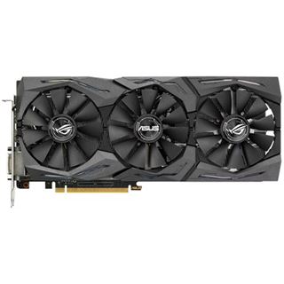 8GB Asus GeForce GTX 1080 Strix Advanced Aktiv PCIe 3.0 x16 (Retail)