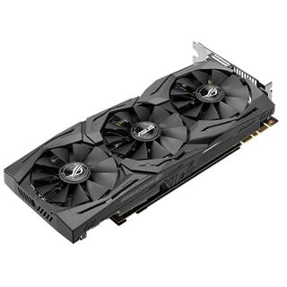 8GB Asus GeForce GTX 1080 Strix Advanced Aktiv PCIe 3.0 x16 (Retail)