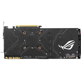 8GB Asus GeForce GTX 1080 Strix Advanced Aktiv PCIe 3.0 x16 (Retail)
