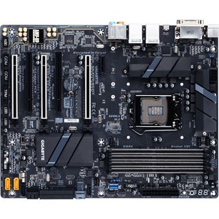 Gigabyte GA-X170-WS ECC Intel C236 So.1151 Dual Channel DDR4 ATX