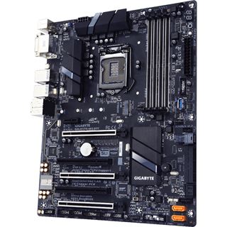 Gigabyte GA-X170-WS ECC Intel C236 So.1151 Dual Channel DDR4 ATX