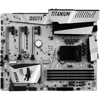 MSI Z170A MPower Gaming Titanium Intel Z170 So.1151 Dual Channel DDR4
