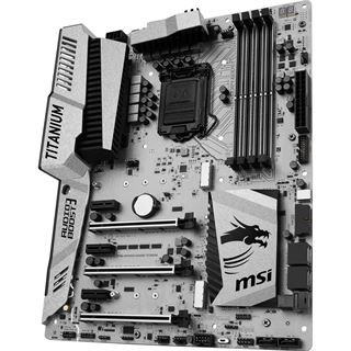 MSI Z170A MPower Gaming Titanium Intel Z170 So.1151 Dual Channel DDR4