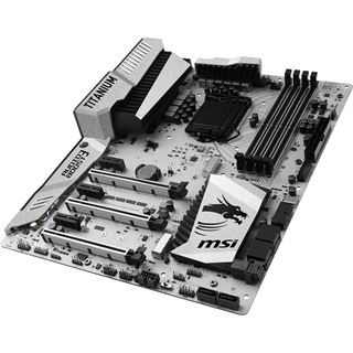 MSI Z170A MPower Gaming Titanium Intel Z170 So.1151 Dual Channel DDR4