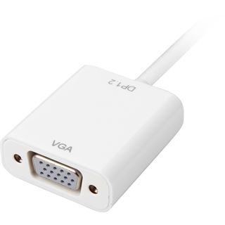 (&euro;86,00*/1m) 0.15m Sharkoon Adapter Verbindungskabel DisplayPort