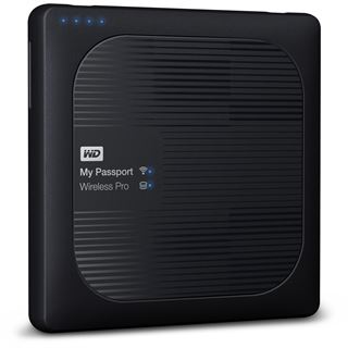 3TB WD My Passport Wireless Pro WDBSMT0030BBK-EESN 2.5" (6.4cm)