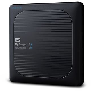 2TB WD My Passport Wireless Pro WDBP2P0020BBK-EESN 2.5" (6.4cm)