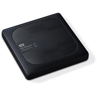 2TB WD My Passport Wireless Pro WDBP2P0020BBK-EESN 2.5" (6.4cm)