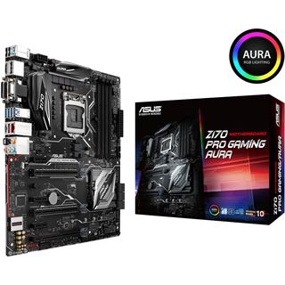 Asus Z170 PRO GAMING/AURA Intel Z170 So.1151 Dual Channel DDR4 ATX