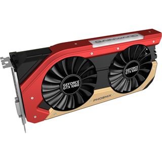 6GB Gainward GeForce GTX 1060 Phoenix Aktiv PCIe 3.0 x16 (Retail)