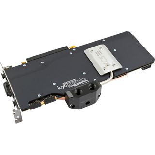 aqua computer Backplate f&uuml;r kryographics Pascal GTX 1080/1070