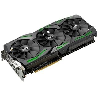 6GB Asus GeForce GTX 1060 Strix Aktiv PCIe 3.0 x16 (Retail)