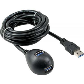 (&euro;10,90*/1m) 1.00m InLine USB3.0 Verl&auml;ngerungskabel USB A