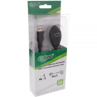 (&euro;10,90*/1m) 1.00m InLine USB3.0 Verl&auml;ngerungskabel USB A