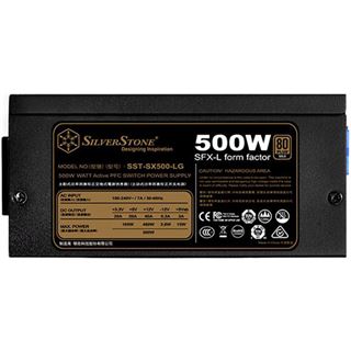 500 Watt Silverstone Strider Series Modular 80+ Gold