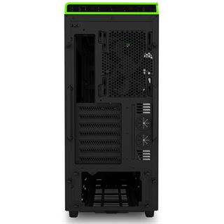 NZXT H440 V2 gedämmt mit Sichtfenster Midi Tower ohne Netzteil