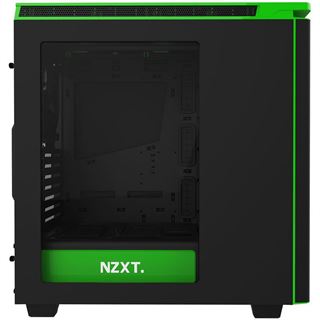 NZXT H440 V2 gedämmt mit Sichtfenster Midi Tower ohne Netzteil