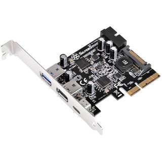 Silverstone SST-ECU05, 1x USB3.1 Typ-C + 2x USB3.0 + 2x intern USB3.0
