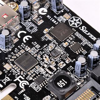Silverstone SST-ECU05, 1x USB3.1 Typ-C + 2x USB3.0 + 2x intern USB3.0