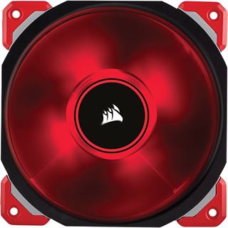 Corsair ML120 Pro rote LED 120x120x25mm 400-2000 U/min 16-37dB(A)