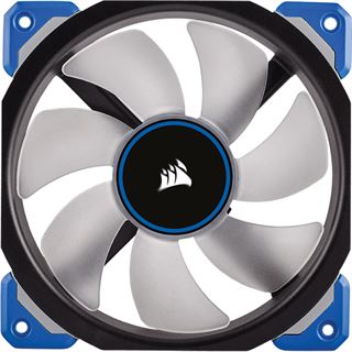 Corsair ML120 Pro blaue LED 120x120x25mm 400-2000 U/min 16-37dB(A)