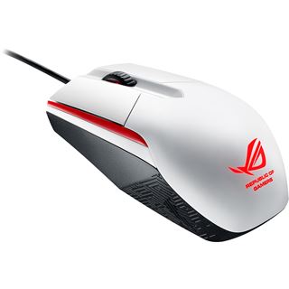 Asus ROG Sica USB weiß/schwarz (kabelgebunden)