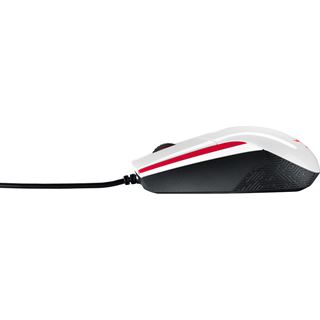 Asus ROG Sica USB weiß/schwarz (kabelgebunden)