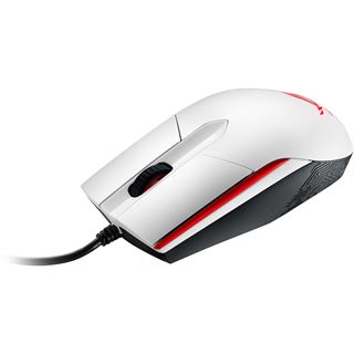 Asus ROG Sica USB weiß/schwarz (kabelgebunden)