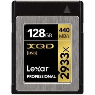 128 GB Lexar Professional 2933x XQD Retail