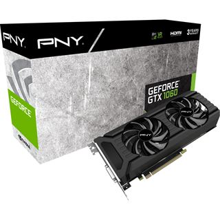 6GB PNY GeForce GTX 1060 Aktiv PCIe 3.0 x16 (Retail)