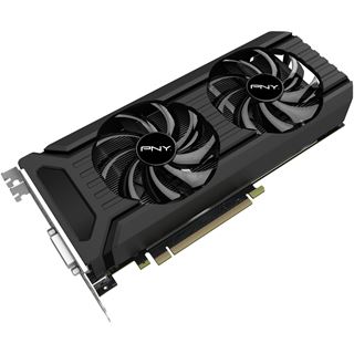 6GB PNY GeForce GTX 1060 Aktiv PCIe 3.0 x16 (Retail)