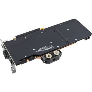 aqua computer Backplate f&uuml;r kryographics Pascal GTX 1080/1070,