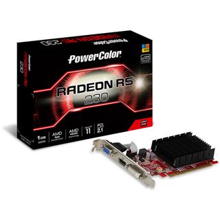 2GB PowerColor Radeon R5 230 Aktiv PCIe 3.0 x16 (Retail)