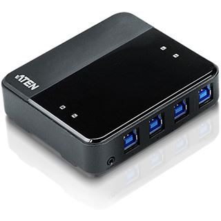 ATEN Technology 4-port USB 3.0 Peripheral Sharing Device