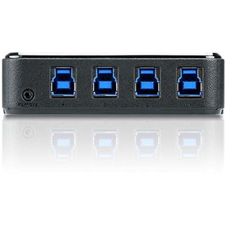 ATEN Technology 4-port USB 3.0 Peripheral Sharing Device