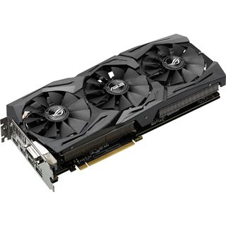 6GB Asus GeForce GTX 1060 Strix OC Aktiv PCIe 3.0 x16 (Retail)