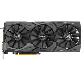 6GB Asus GeForce GTX 1060 Strix OC Aktiv PCIe 3.0 x16 (Retail)